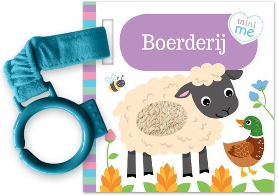 mini me  -   Boerderij - buggyboekje