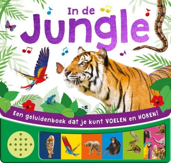 Voel en hoor - In de jungle