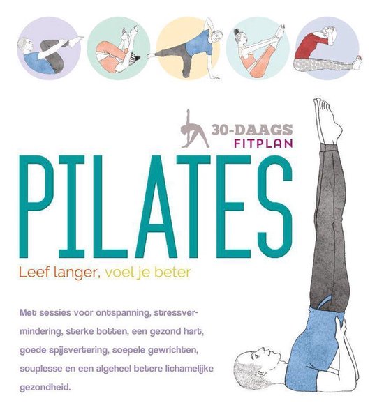 30-daags fitplan - Pilates