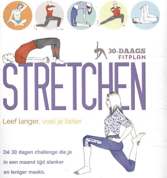 30-daags fitplan - Stretchen