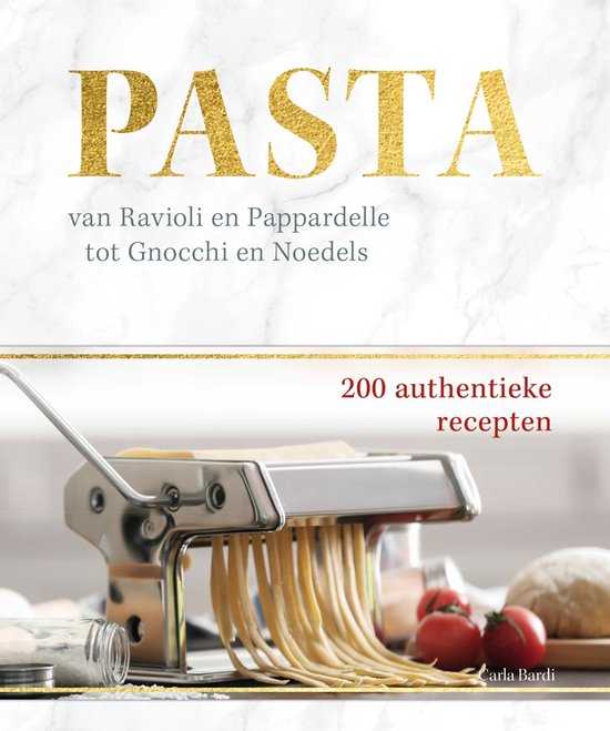 PASTA - 200 recepten