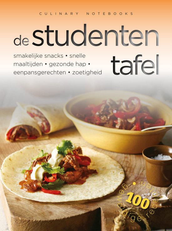 Culinary notebooks - De studententafel