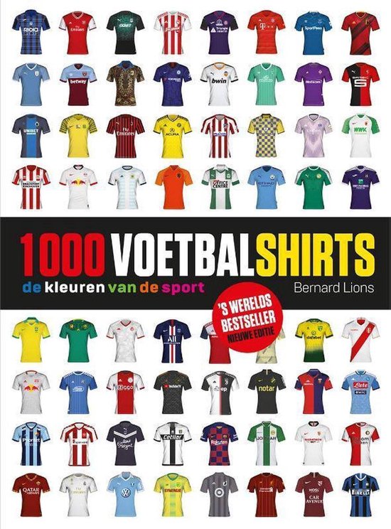 1000 Voetbalshirts