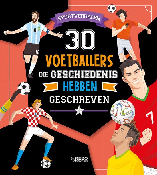 30 voetballers die geschiedenis hebben geschreven