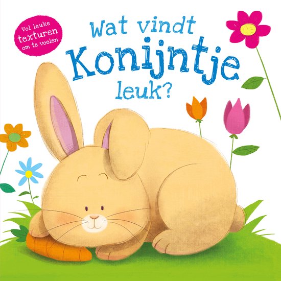 Wat vindt ... leuk? - Wat vindt konijntje leuk?