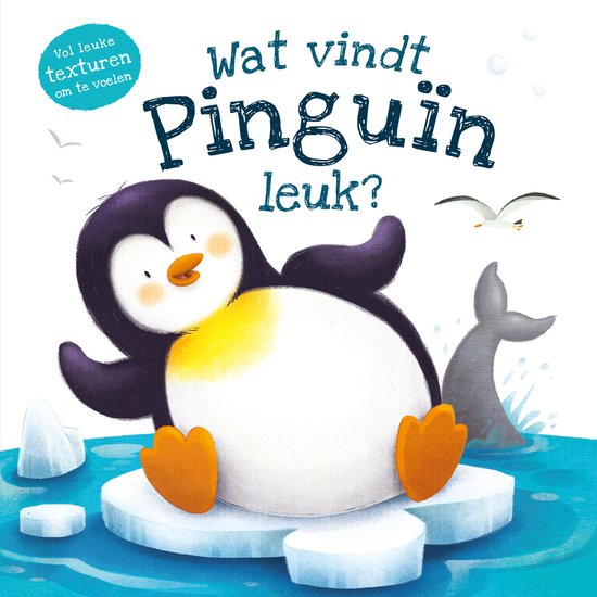 Wat vindt ... leuk? - Wat vindt pinguïn leuk?