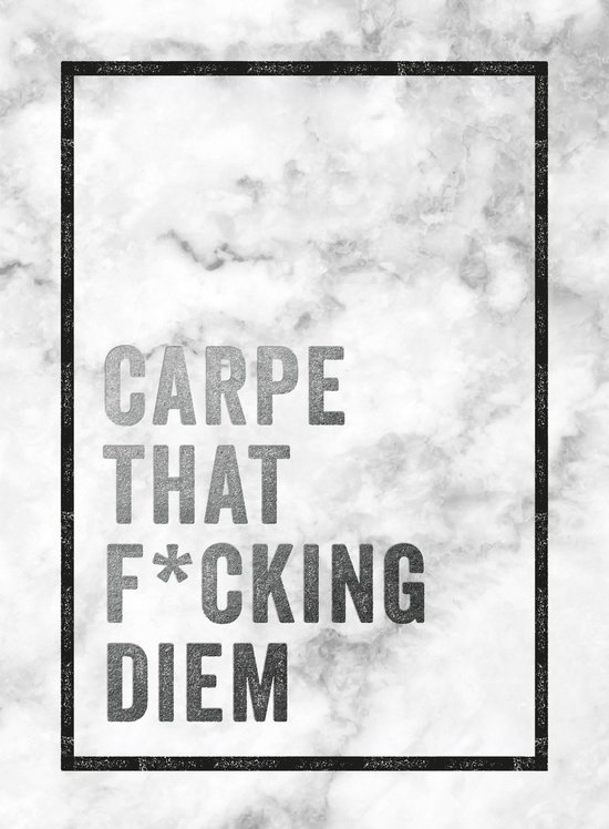 Cadeauboeken - Carpe that fcking diem