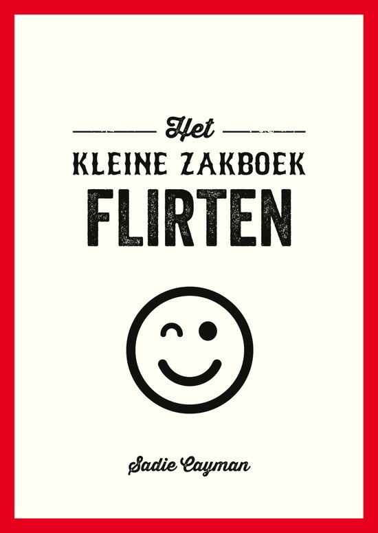 Het kleine zakboek - Flirten