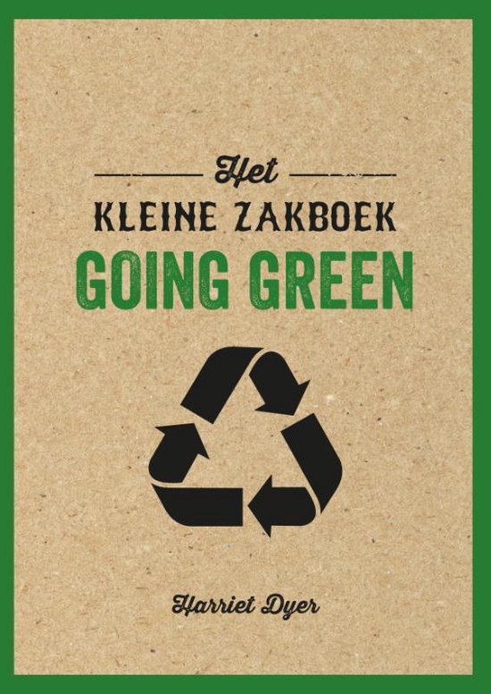 Het kleine zakboek - Going green - Het kleine zakboek