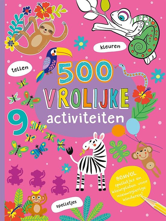 500 Vrolijke activiteiten