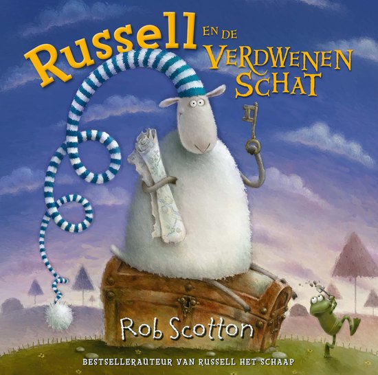 Russell het schaap  -   Russell en de verdwenen schat