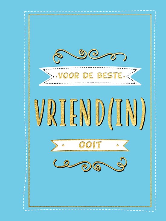 Cadeauboeken - Voor de beste vriend(in) ooit - Cadeauboeken