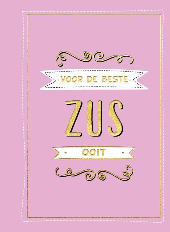 Cadeauboeken - Voor de beste zus ooit - Cadeauboeken