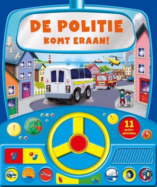 De politie komt eraan!