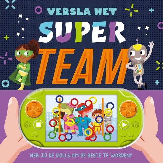 Versla het ... team  -   Versla het superteam