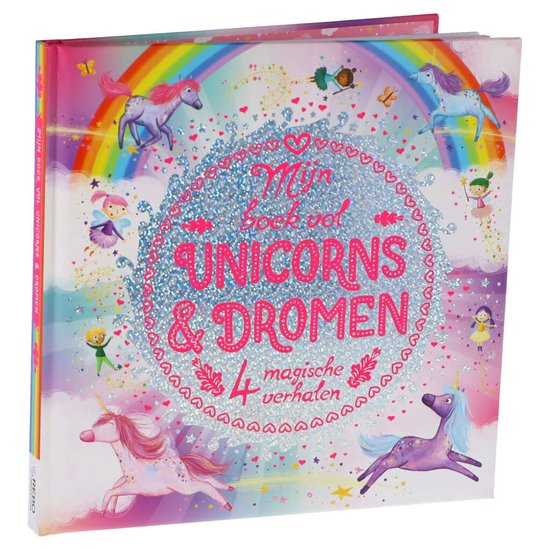 Mijn boek vol unicorns & dromen