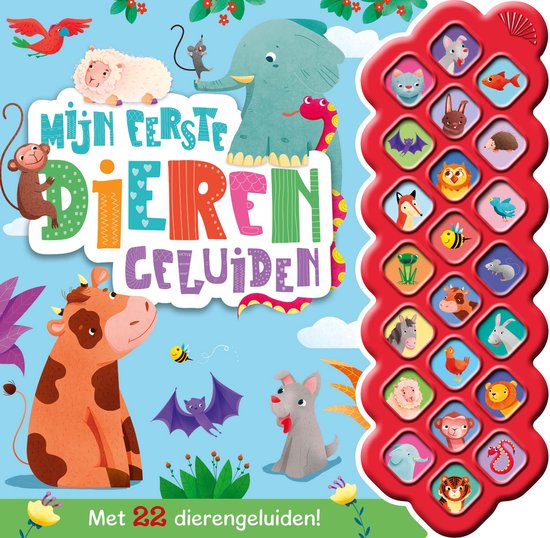 Geluidenboek - Mijn eerste dierengeluiden