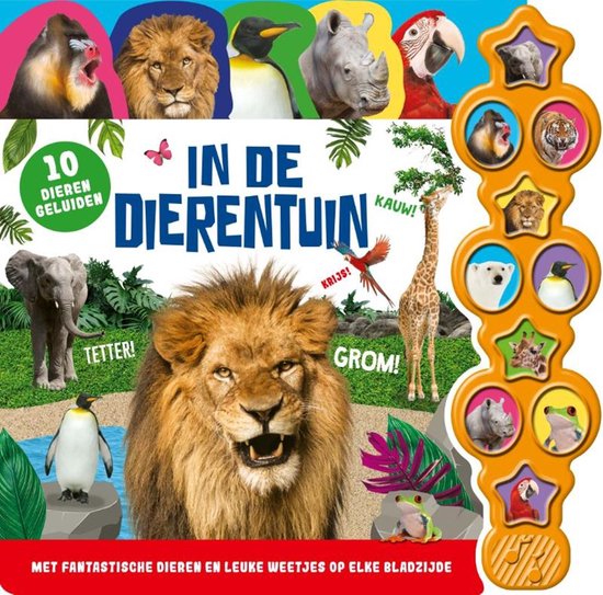 10 geluiden - In de dierentuin