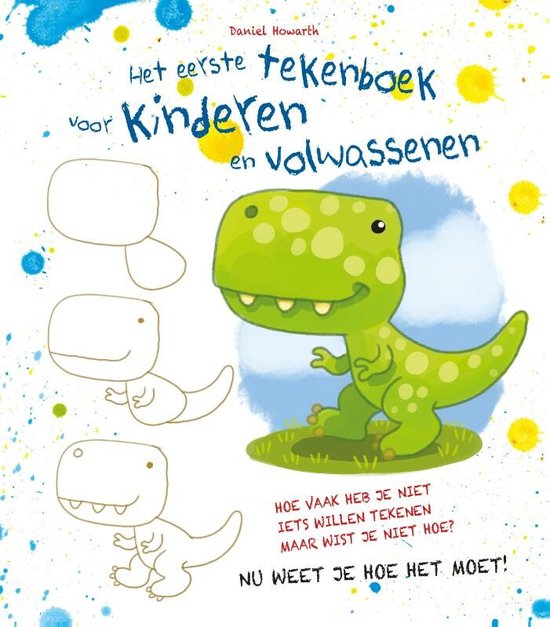 Het eerste tekenboek voor kinderen en volwassenen