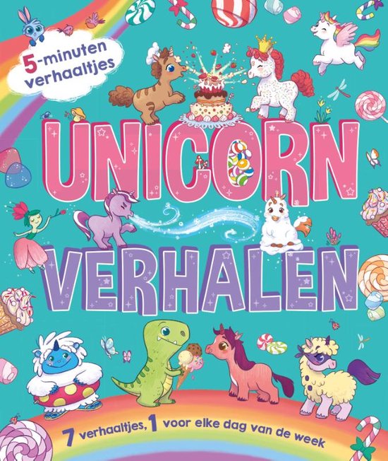 5 minutenverhaaltjes - Unicorn verhalen