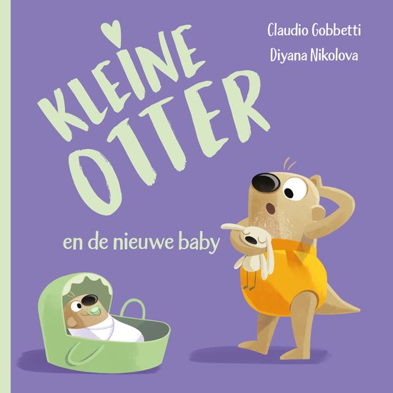 Kleine Otter - Kleine Otter en de nieuwe baby