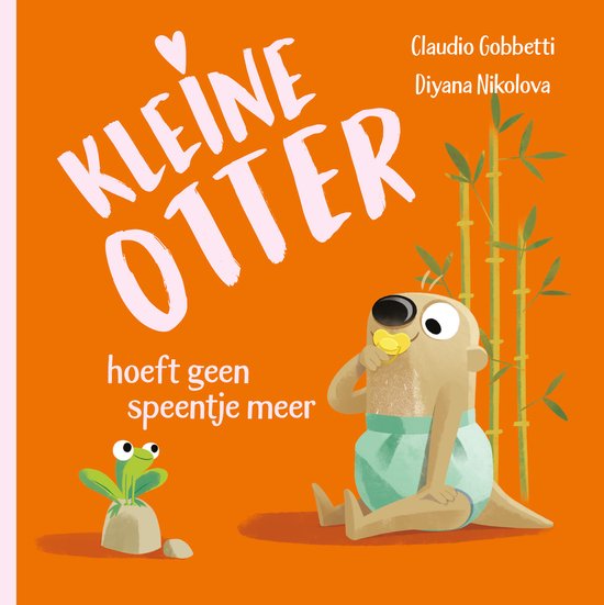 Kleine Otter - Kleine Otter hoeft geen speentje meer