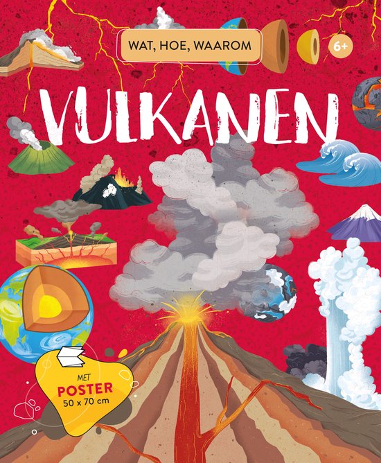 Vulkanen - Wat, hoe, waarom