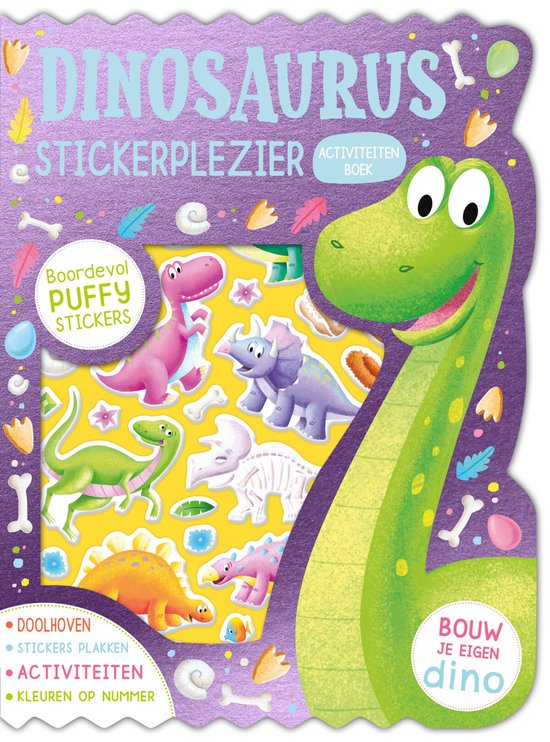 Dinosaurus stickerplezier