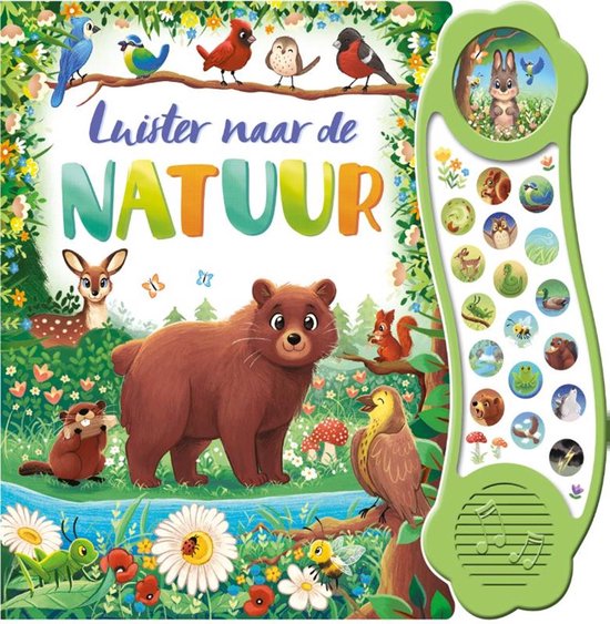 Luister naar de natuur - Geluidboek