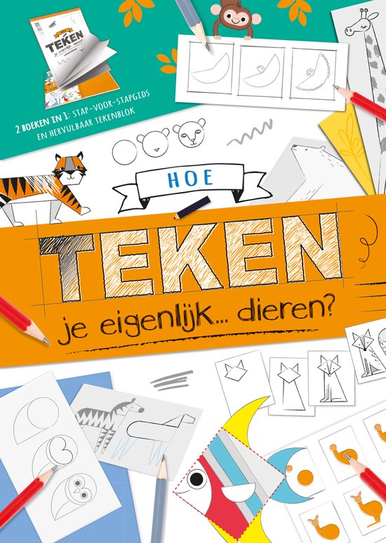 Hoe teken je eigenlijk... dieren?