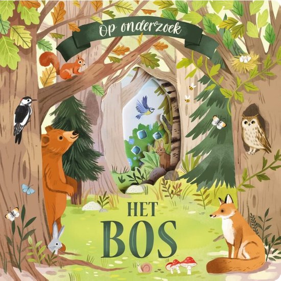 Het bos - Op onderzoek