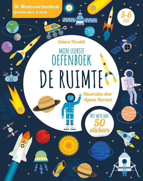 De ruimte - Mijn leukste oefenboek