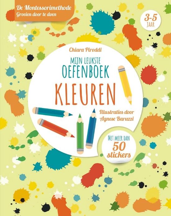 Kleuren - Mijn leukste oefenboek