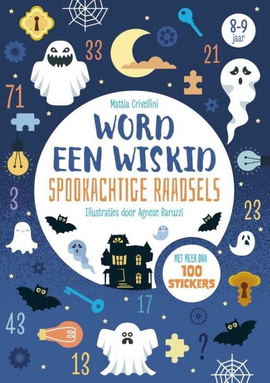 Spookachtige raadsels - Word een wiskid