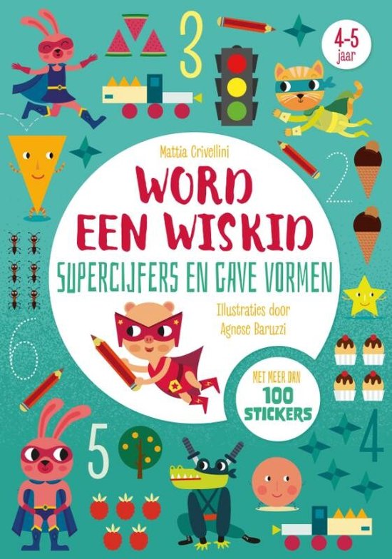 Supercijfers en gave vormen - Word een wiskid