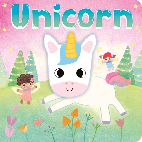 Unicorn - Vingerpopboek