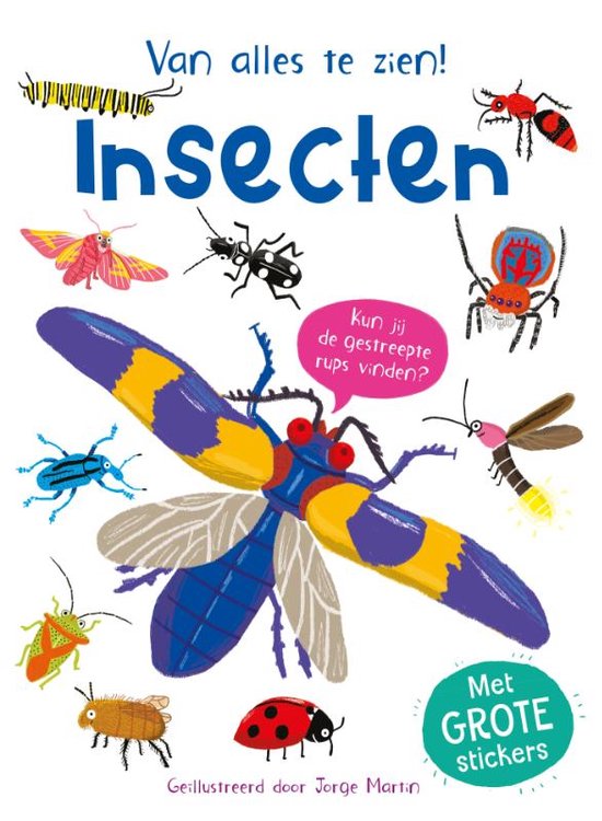 Van alles te zien! Insecten