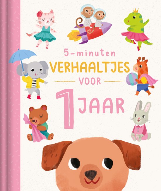 5-minutenverhaaltjes voor 1 jaar