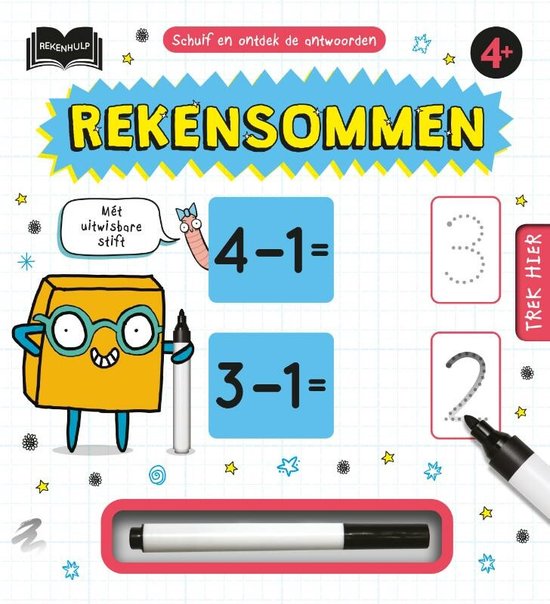 Rekensommen 4+