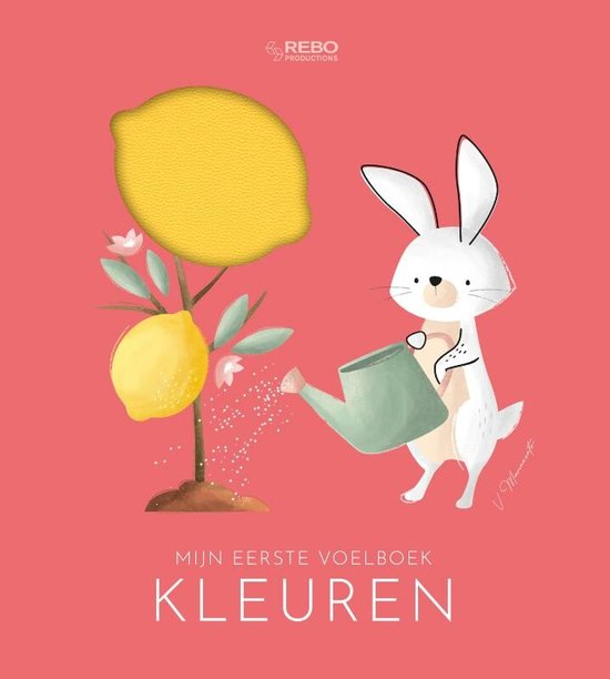 Kleuren - Mijn eerste voelboek