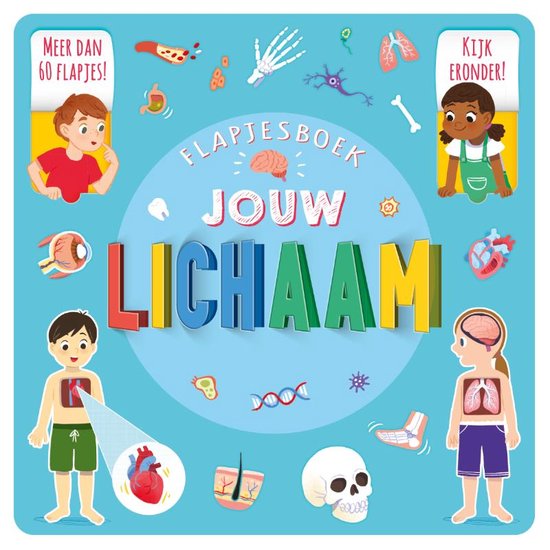 Flapjesboek Jouw lichaam