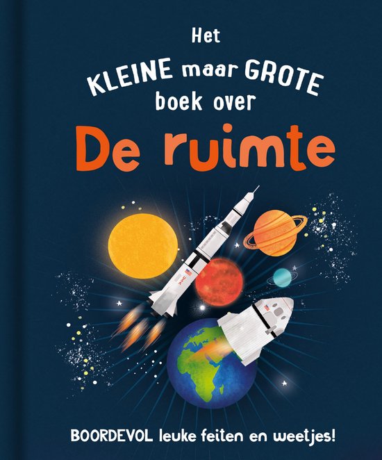 Het kleine maar grote boek over de ruimte