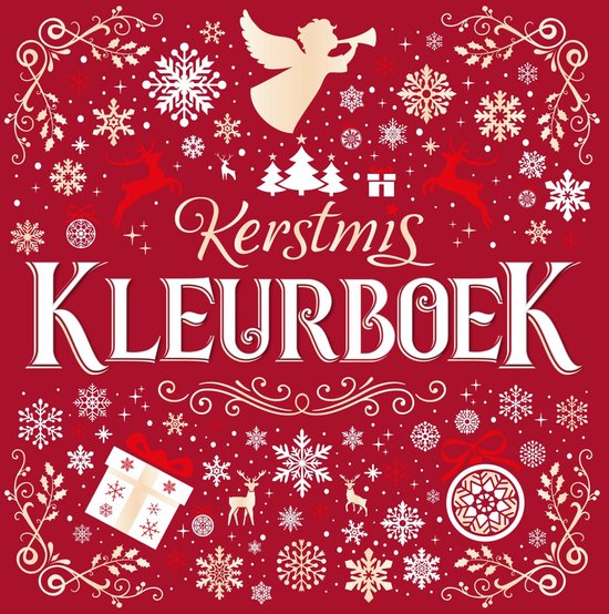 Kerstmis kleurboek