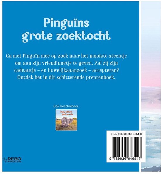 Pinguïns grote zoektocht