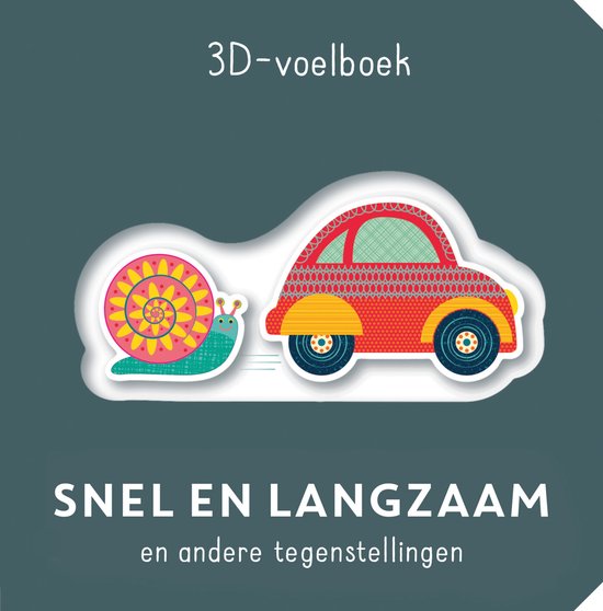 Snel en langzaam - 3D-voelboek