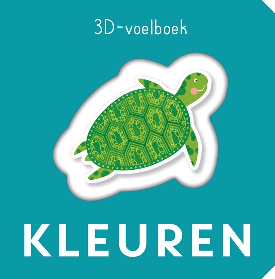 Kleuren - 3D-voelboek