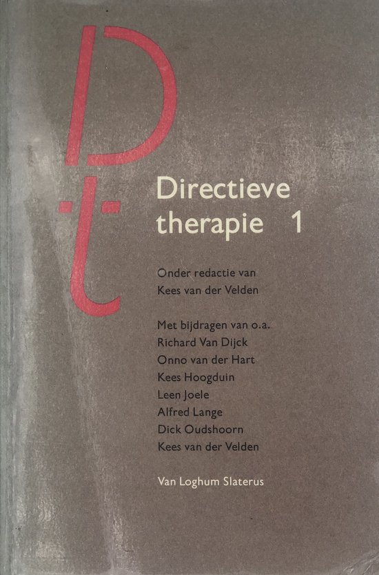 Directieve therapie dl 1 druk 2