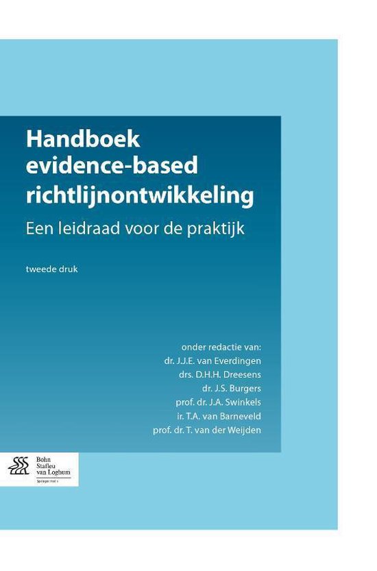 Handboek evidence-based richtlijnontwikkeling