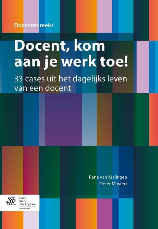 Docent, kom aan je werk toe!