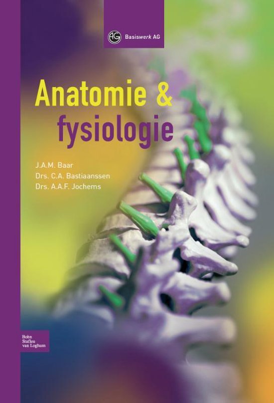 Basiswerk AG - Anatomie en fysiologie